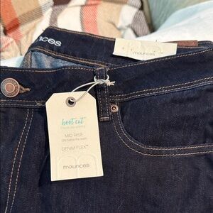 Maurices Indigo Denim Flex Jeans